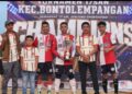 Julumate’ne FC Runner-Up Turnamen Sepak Bola HUT RI ke-81, Bontotangga FC Keluar sebagai Juara