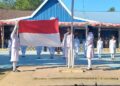 Semarak HUT ke-81 RI, SMPN 14 Makassar Beri 81 Piagam untuk Petugas Paskibra
