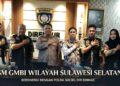 LSM GMBI Wilter Sulsel Perkuat Sinergi dengan Polda Sulsel, Dorong Bhabinkamtibmas yang Kondusif