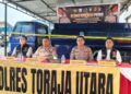 BBM Subsidi Diselewengkan, Polres Toraja Utara Ungkap Modus Mobil Tangki 4.000 Liter