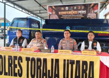 BBM Subsidi Diselewengkan, Polres Toraja Utara Ungkap Modus Mobil Tangki 4.000 Liter