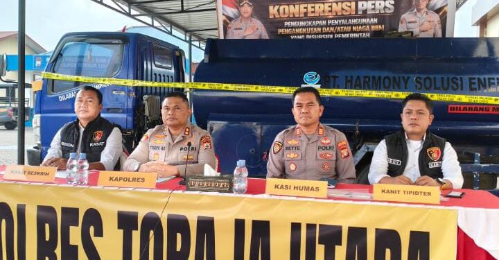 BBM Subsidi Diselewengkan, Polres Toraja Utara Ungkap Modus Mobil Tangki 4.000 Liter