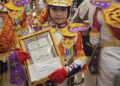 Pocil Bumi Lasinrang Meraih Juara 3 ditingkat Polda Sulsel, Qiandra Kharunnisa Ramadhani, Siswi SDN 8 Pinrang Ikut serta dalam Barisan